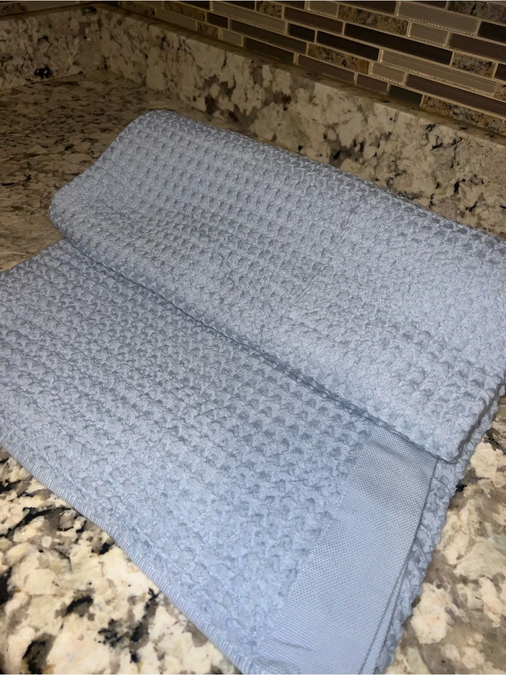 Onsen Supima Waffle Bath Sheet